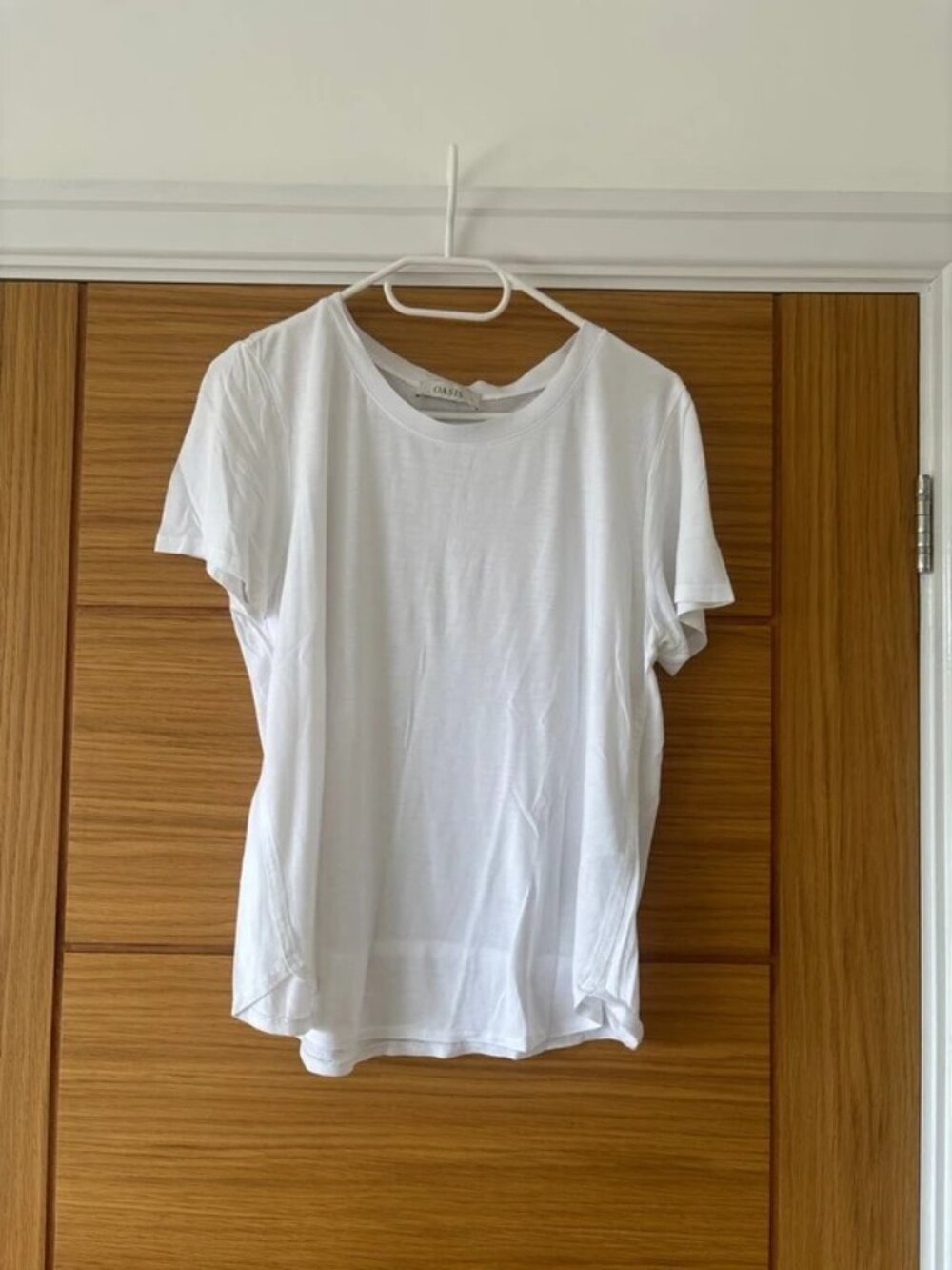 basic tee White Size L 14 Viscose